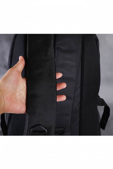Hot Fashion Cosplay Printed Black Travel Bag School Backpack 38*13*50 CM