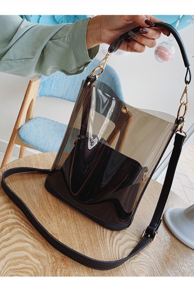 plain shoulder bag
