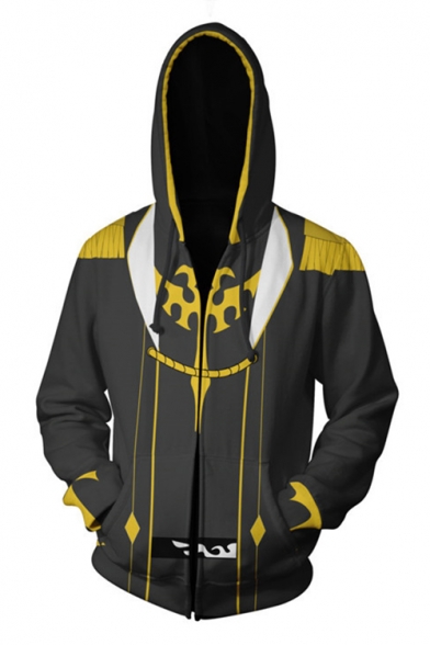 black and yellow hoodie