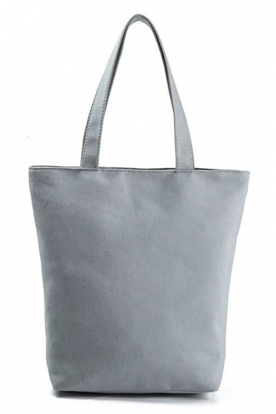 Popular polka Dot Fruit Printed Black and White Shoulder Shopper Bag 27*11*38 CM