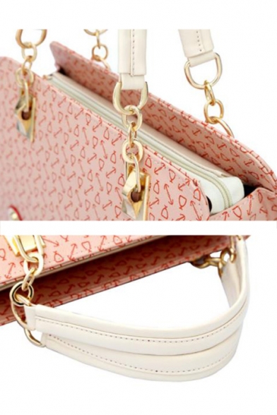 Stylish Printed Shoulder Satchel Bag Handbag 30*12*20 CM