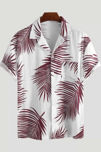 Colorado Rockies Green Leaf Pattern Tropical Hawaiian Shirt For Men And  Women - Freedomdesign