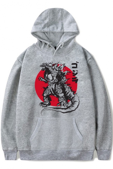 Long Live The King Godzilla Men's Sweatshirt 