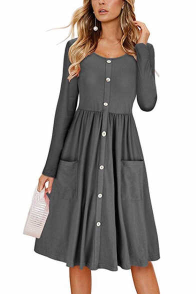 plus size long shirt dress