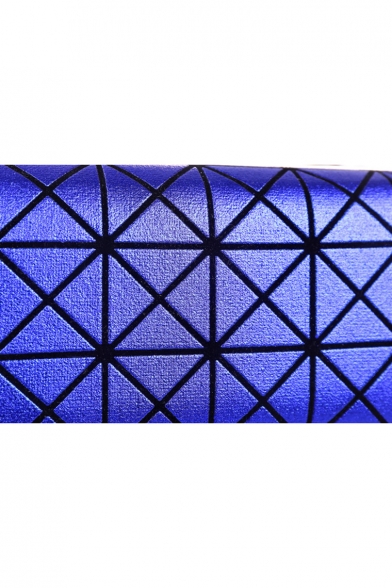 Hot Fashion Geometric Pattern Crossbody Clutch Bag with Chain Strap 17.5*9*4.5 CM