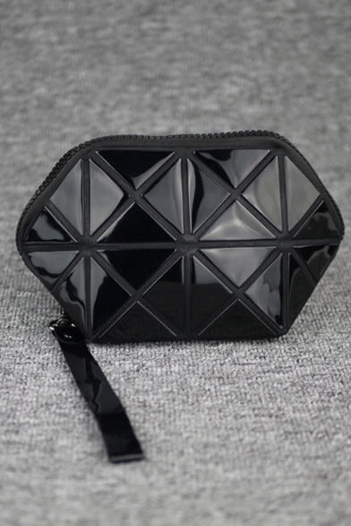 Hot Fashion Geometric Pattern Fold Over Clutch Bag 21*11.5*11 CM