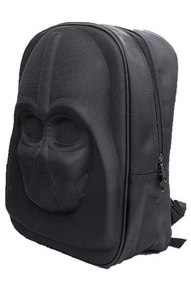 Popular Fashion Cosplay 3D Printed Zipper School Bag Backpack 40*30 CM