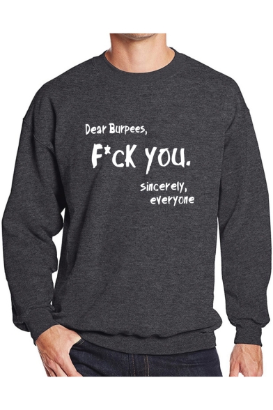 stylish crew neck sweatshirts