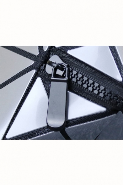 Hot Fashion Geometric Pattern Fold Over Clutch Bag 21*11.5*11 CM
