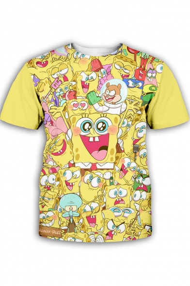 cartoon character shirts