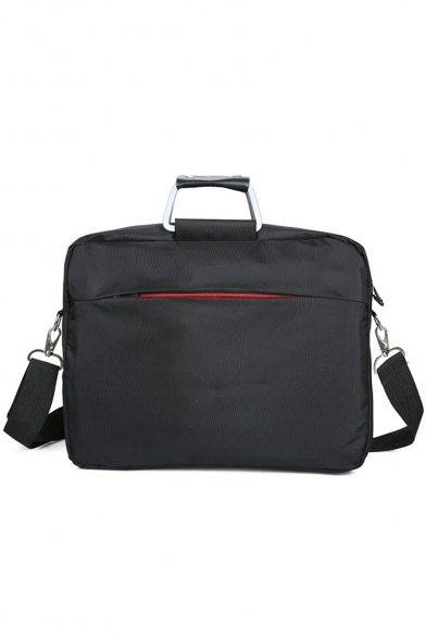Unisex Professional Plain Top Handle Laptop Shoulder Messenger Bag 30*40*10 CM