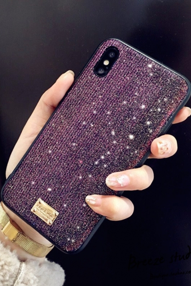 Girls Cool Luxury Glitter Soft Case Mobile Phone Case for iPhone