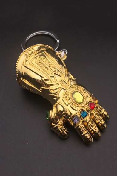 Popular Film Infinite Glove Shaped Pendant Key Ring