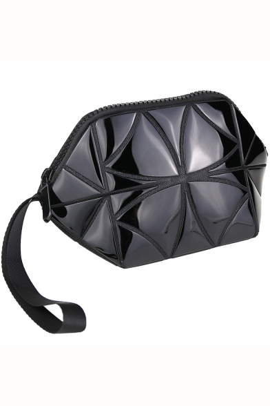 Hot Fashion Geometric Butterfly Pattern Fold Over Clutch Bag 21*11.5*11 CM