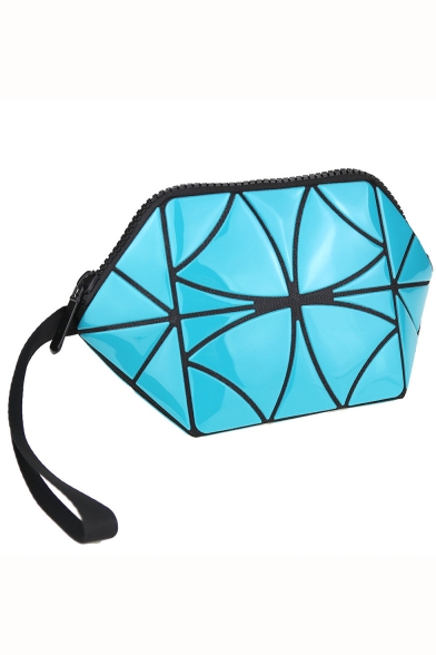 Hot Fashion Geometric Butterfly Pattern Fold Over Clutch Bag 21*11.5*11 CM