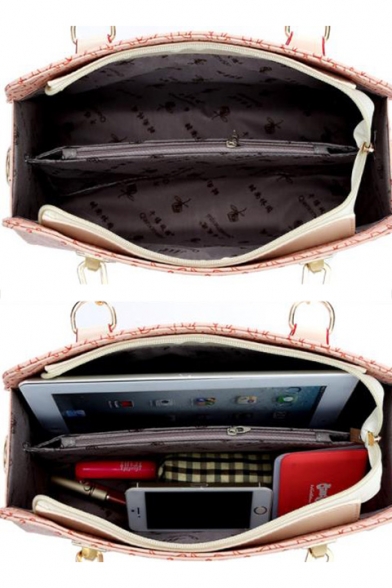 Stylish Printed Shoulder Satchel Bag Handbag 30*12*20 CM