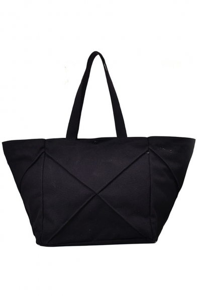 Designer Plain Sewing Thread Large Capacity Canvas Travel Shoulder Tote Bag 66*34*35 CM