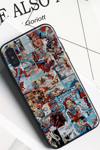 Fashion Comic Cartoon Character Printed Soft Mobile Phone Case for iPhone