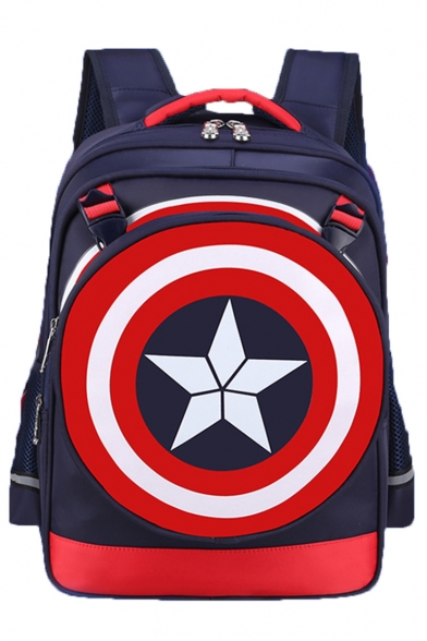 Hot Fashion Shield Pattern School Bag Backpack 30*17*40 CM