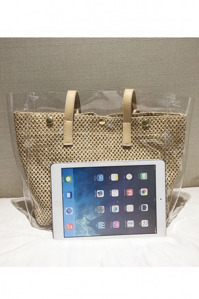 plain beach bags