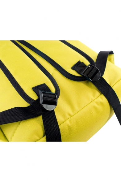 Cute Cartoon Cosplay Printed Large Capacity Yellow School Bag Backpack