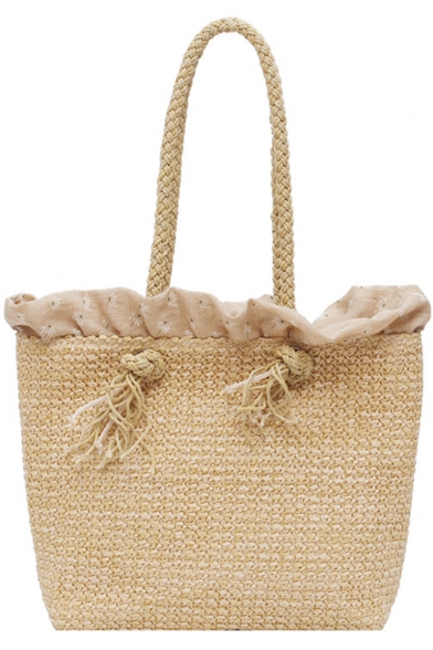 hemp beach bag