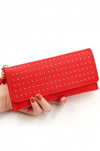 embellished clutch purse