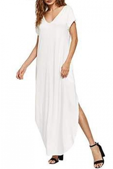 maxi shift dresses for summer