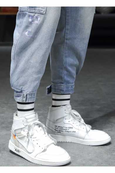tapered jeans with jordans