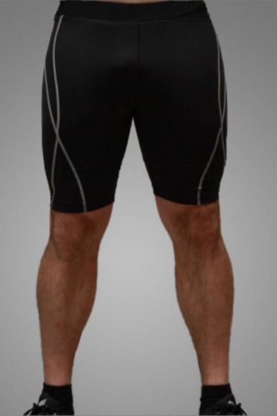 slim fit running shorts