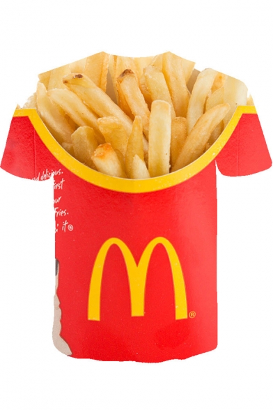 french fries t shirt