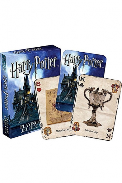 Creative Harry Potter University Badge Poker Card Playing Cards