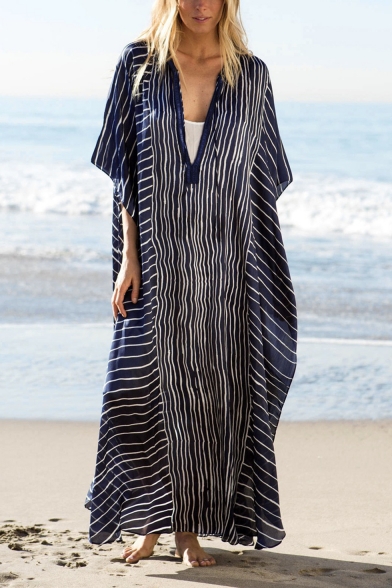 maxi kaftan cover up