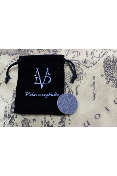 Valar Morghulis Cool Vintage Coin for Gift