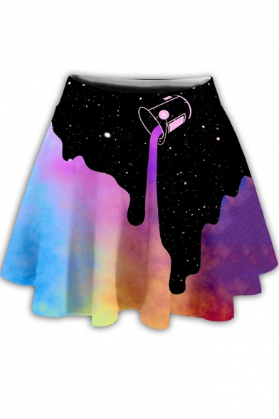 galaxy overall skirt