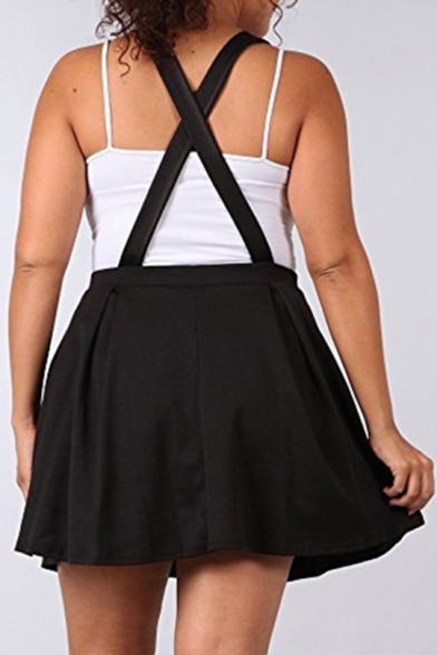 skirt with waist straps