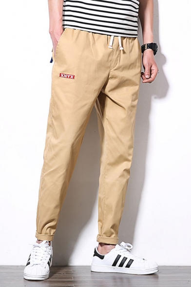 tapered khaki pants mens