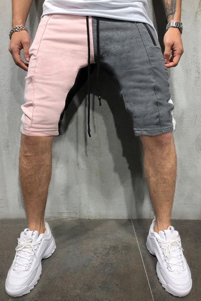 tapered sweat shorts