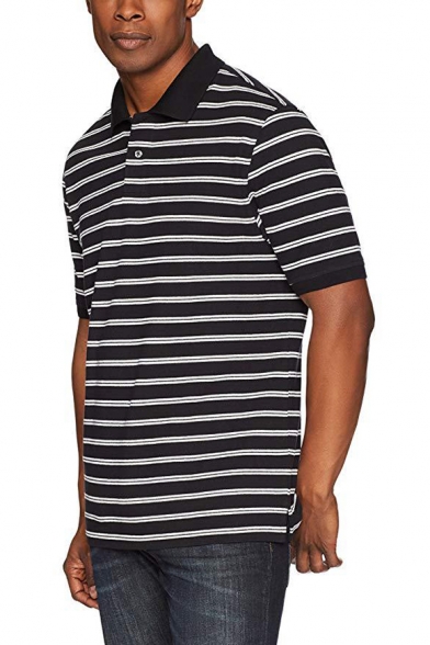 baggy polo shirt