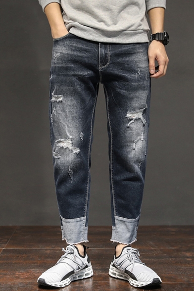 new style ripped jeans