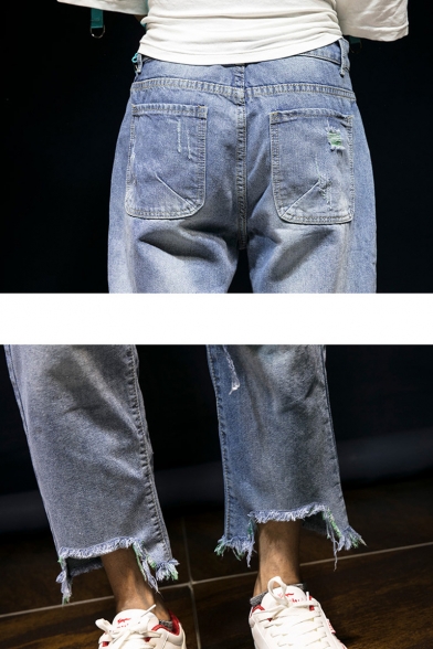 men's cut down jeans