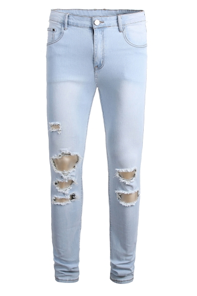 light blue color jeans