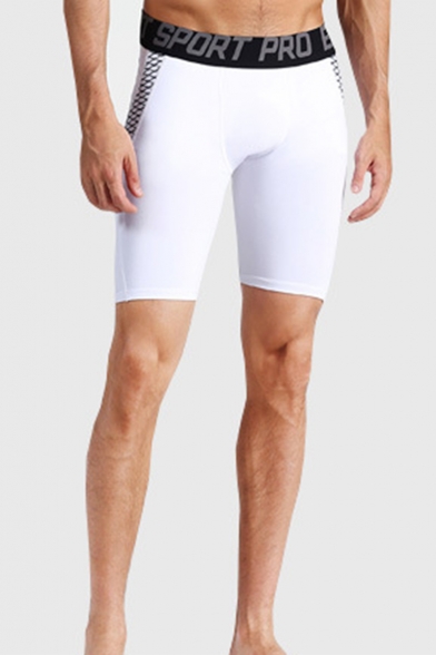 skinny sports shorts