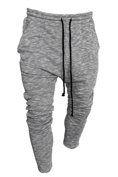 plain gray sweatpants