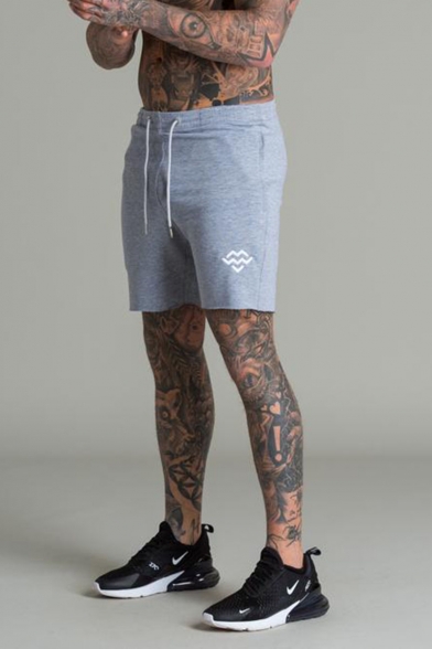 slim fit sweat shorts