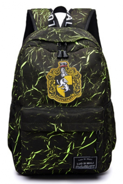 Fashion University Badge Logo Printed Magic Backpack School Bag 30*15*45cm