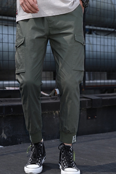 h and m cargo pants men