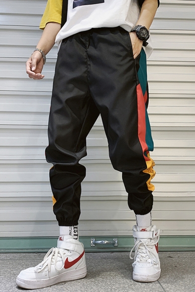 casual track pants