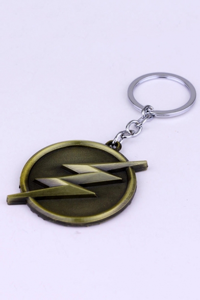 Cool Popular Flash Logo Pendant Key Ring