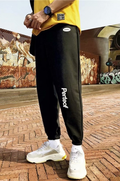 men's sweatpants with elastic cuffs